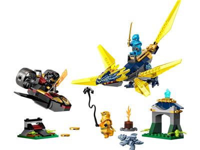 LEGO® NINJAGO 71798-1 Nya and Arin's Baby Dragon Battle