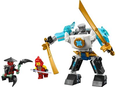 LEGO® NINJAGO 71827 - Zane's Battle Suit Mech Preowned Building Kit