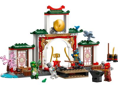 LEGO® NINJAGO 71831 - Ninja Spinjitzu Temple Preowned Building Kit