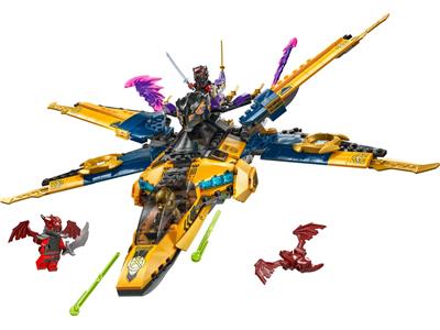 LEGO® NINJAGO 71833 - Ras and Arin's Super Storm Jet Preowned Building Kit