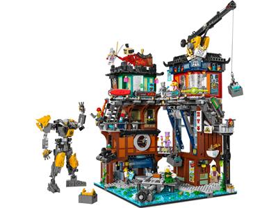 LEGO® NINJAGO 71837 NINJAGO City Workshops Building Kit