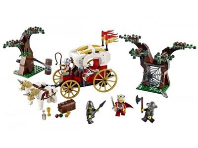LEGO® Castle 7188-1 King's Carriage Ambush