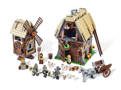 LEGO® Castle 7189-1 - Mill Village Raid