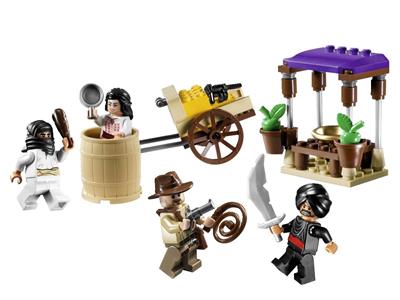 LEGO® Indiana Jones 7195-1 - Ambush In Cairo