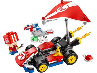 LEGO® Super Mario 72032 - Standard Kart Preowned Building Kit