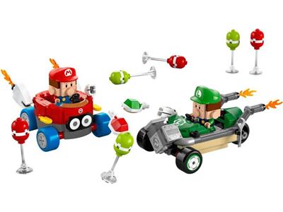 LEGO® Super Mario 72034 -Baby Mario vs. Baby Luigi Preowned Building Kit
