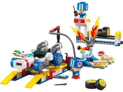 LEGO® Super Mario 72035 -Toad's Garage Preowned Building Kit
