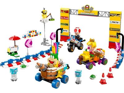 LEGO® Super Mario 72036 -Baby Peach & Grand Prix Set Preowned Building Kit