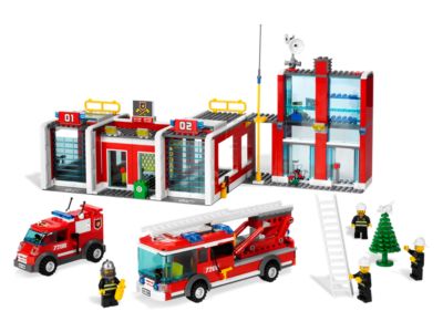 LEGO® Town 7208-1 - Fire Station