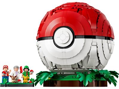 LEGO® Pokémon 72154-1 Iconic Trainer Moments Poké Ball
