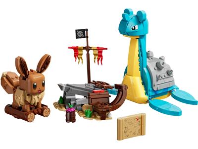 LEGO® Pokémon 72162-1 Eevee and Lapras's Treasure Hunt