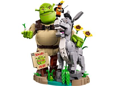 LEGO® Shrek 72423-1 Shrek, Donkey & Puss in Boots