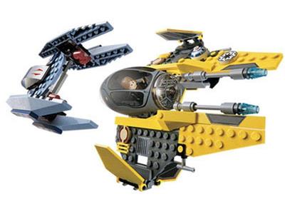 LEGO® Star Wars 7256-1 - Jedi Starfighter & Vulture Droid