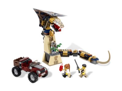 LEGO® Pharaoh's Quest 7325-1 - Cursed Cobra Statue