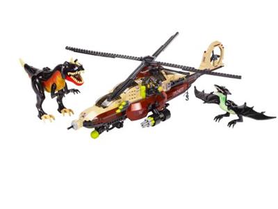 LEGO® Dino 7477-1 T-1 Typhoon vs. T-Rex NEW OPEN DAMAGED BOX