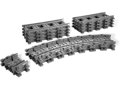 LEGO® City 7499-1 Flexible and Straight Tracks