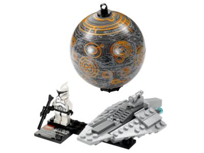 LEGO® Star Wars 75007-1 Republic Assault Ship & Planet Coruscant