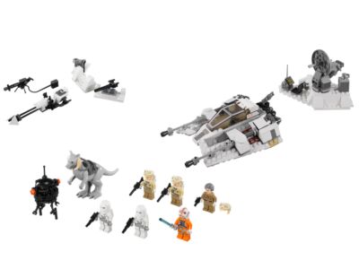 LEGO® Star Wars 75014 - Battle of Hoth Preowned Building Kit