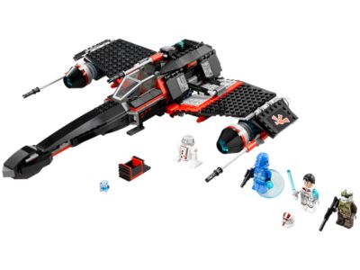 LEGO® Star Wars 75018-1 - Jek-14's Stealth Starfighter