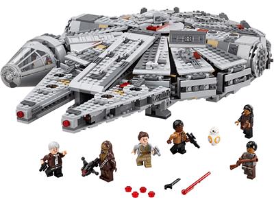 LEGO® Star Wars 75105-1 Millennium Falcon