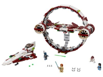 LEGO® Star Wars 75191-1 - Jedi Starfighter with Hyperdrive