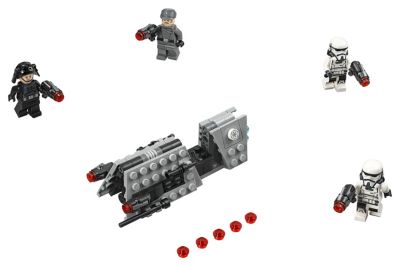 LEGO® Star Wars 75207 Imperial Patrol Battle Pack Building Kit