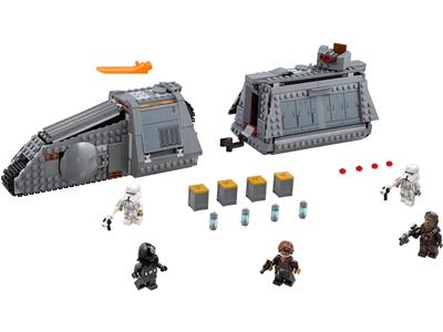 LEGO® Star Wars 75217 - Imperial Conveyex Transport Preowned Building Kit