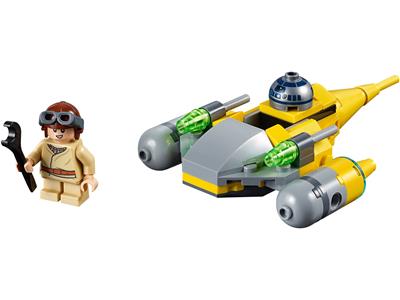 LEGO® Star Wars 75223 Naboo - Starfighter Microfighter Preowned Building Kit