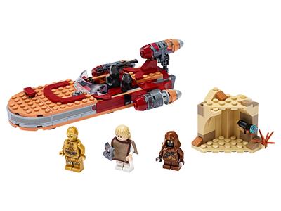 LEGO® Star Wars 75271 Luke Skywalkers Landspeeder Building Kit