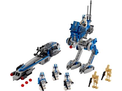 LEGO® Star Wars 75280 501st Legion Clone Troopers Building Kit