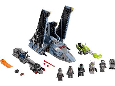LEGO® Star Wars 75314-1 - The Bad Batch Attack Shuttle