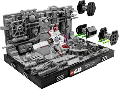 LEGO® Star Wars 75329 Death Star Trench Run Diorama Building Kit