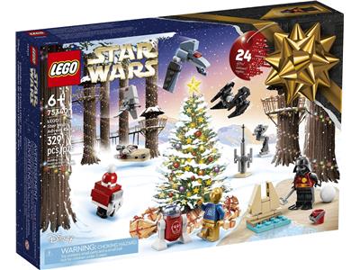 LEGO® Star Wars 75340 Star Wars Advent Calendar Building Kit