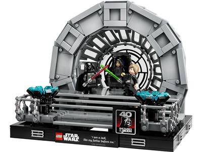 LEGO® Star Wars 75352-1 Emperors Throne Room Diorama