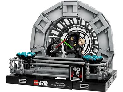 LEGO® Star Wars 75352-1 NSIB Emperors Throne Room Diorama