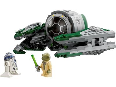 LEGO® Star Wars 75360 Yodas Jedi Starfighter Building Kit