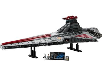 LEGO® Star Wars 75367 Venator-Class Republic Attack Cruiser - UCS Building Kit