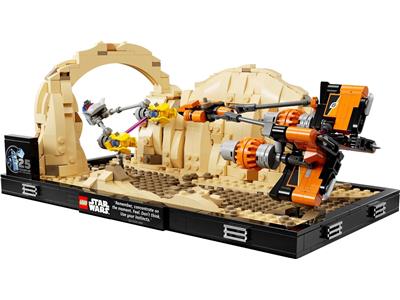 LEGO® Star Wars 75380 - Mos Espa Podrace Preowned Building Kit