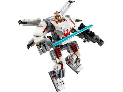 LEGO® Star Wars 75390 - Luke Skywalker X-Wing Mech Preowned Building Kit