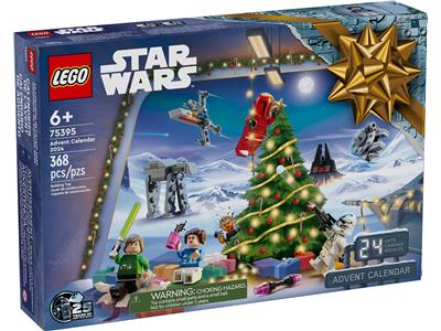 LEGO® Star Wars 75395 Star Wars Advent Calendar 2024 Building Kit