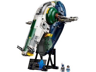 LEGO® Star Wars 75409 - Jango Fett's Firespray-Class Starship Preowned Building Kit