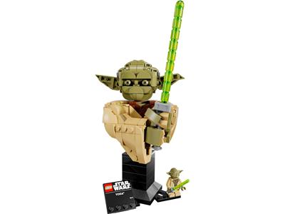 LEGO® Star Wars 75438-1 Yoda Bust