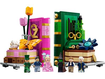 LEGO® Wicked 75691-1 - Glinda & Elphaba Bookends