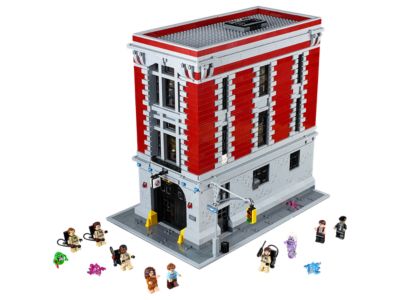 LEGO® Ghostbusters 75827-1 Firehouse Headquarters