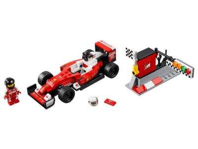 LEGO® Speed Champions 75879-1 - Scuderia Ferrari SF16-H