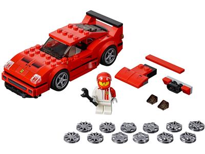 LEGO® SPEED CHAMPIONS 75890 - Ferrari F40 Competizione Preowned Building Kit
