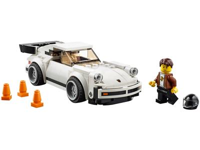 LEGO® SPEED CHAMPIONS 75895 - 1974 Porsche 911 Turbo 3.0 Preowned Building Kit