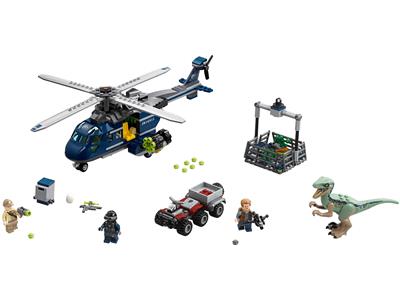 LEGO® Jurassic World 75928-1 - Blue's Helicopter Pursuit
