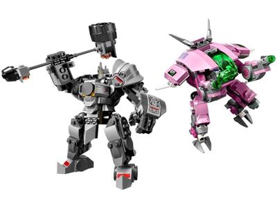 LEGO® Overwatch 75973-1 - D.Va & Reinhardt