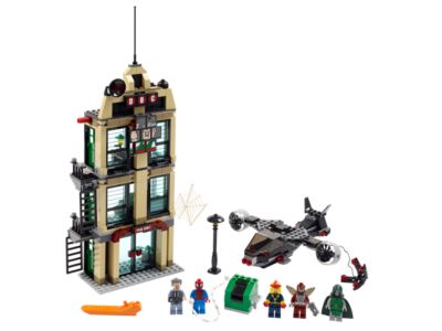 LEGO® Marvel Super Heroes 76005-1 - Spider-Man: Daily Bugle Showdown